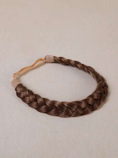 Hair Braid - Chestnut Mixed Blonde Brown